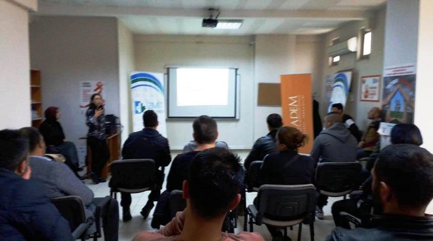 Denetimli serbest h&uuml;k&uuml;ml&uuml;lere şiddet eğitimi verildi