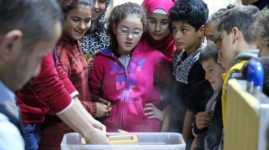 SEKA Kağıt M&uuml;zesi k&ouml;yleri geziyor