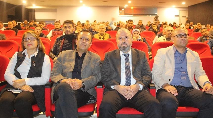 Meslek birlikleri gıda g&uuml;venliği i&ccedil;in G&uuml;venilir Eller&rsquo;de buluştu