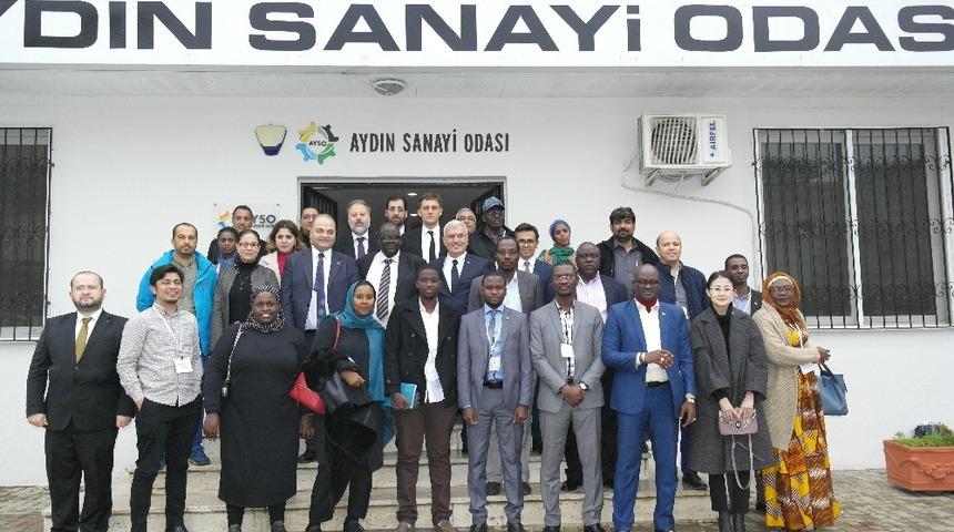 25 farklı &uuml;lkenin kalkınma ajansı yetkilileri AYSO&rsquo;da