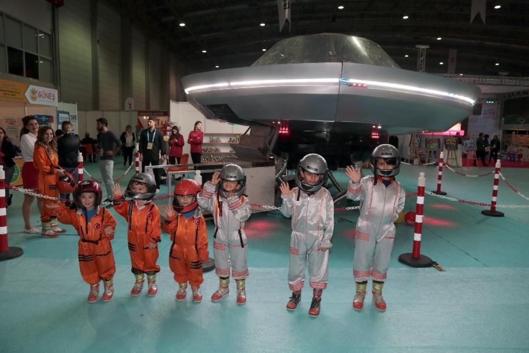 Bu fuarda her şey var