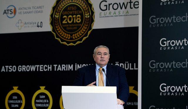 ATSO-Growtech Tarım İnovasyon Ödülleri Sahiplerini Buldu