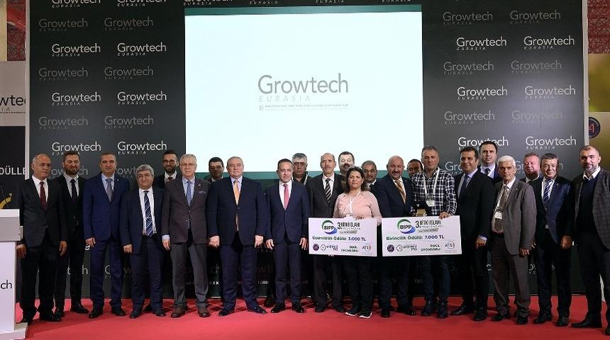 ATSO-Growtech Tarım İnovasyon &Ouml;d&uuml;lleri Sahiplerini Buldu