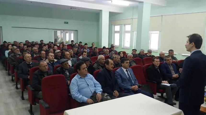 Pazaryeri’nde şerbetçi otu toplantısı