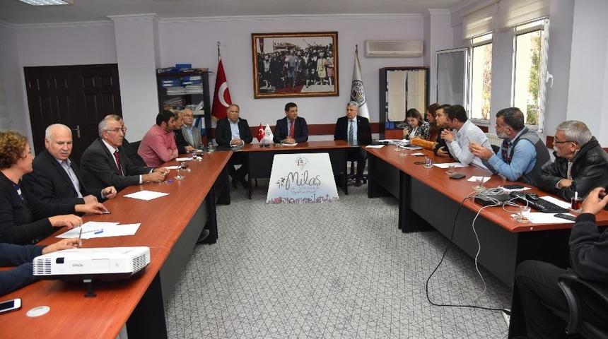 Milas’ta cemevi çalışmaları hız kazandı