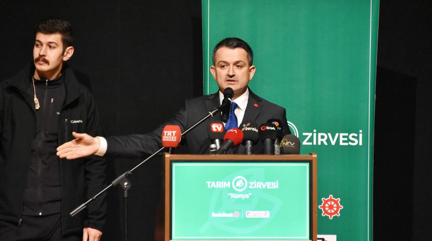 Bakan Pakdemirli: Türkiye'nin 6 ay, 1 yıl et ithalatına ihtiyacı yok
