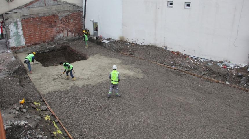 ‘Emekliler Evi’nin temeli atıldı