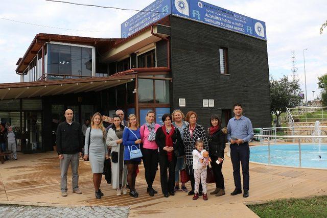 Yerleşik yaşayan yabancılardan Büyükşehir’in projelerine tam not