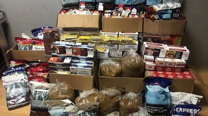 Edremit’te polisten kaçak tütüne geçit yok