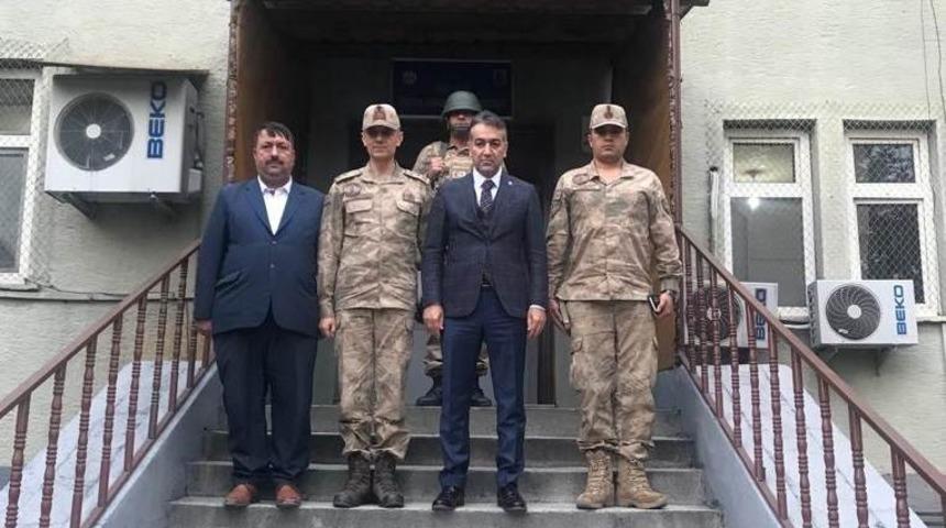 Vali Çağatay’dan karakol ziyareti