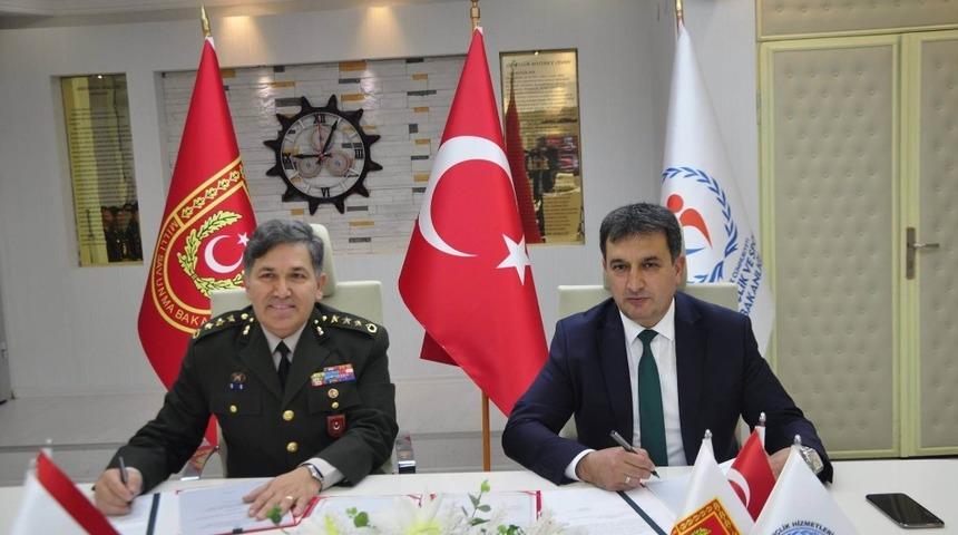 2. Ana Bakım Fabrika Müdürlüğü atış poligonunu Gençlik Hizmetleri ve Spor Müdürlüğü’ne devretti