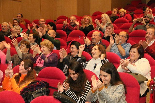 Konservatuvardan Muallim İsmail Hakkı Bey gecesi