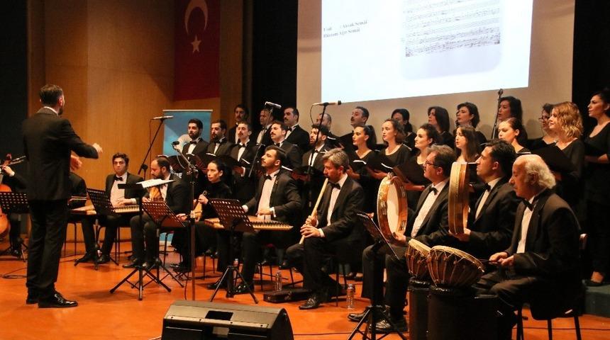 Konservatuvardan Muallim İsmail Hakkı Bey gecesi