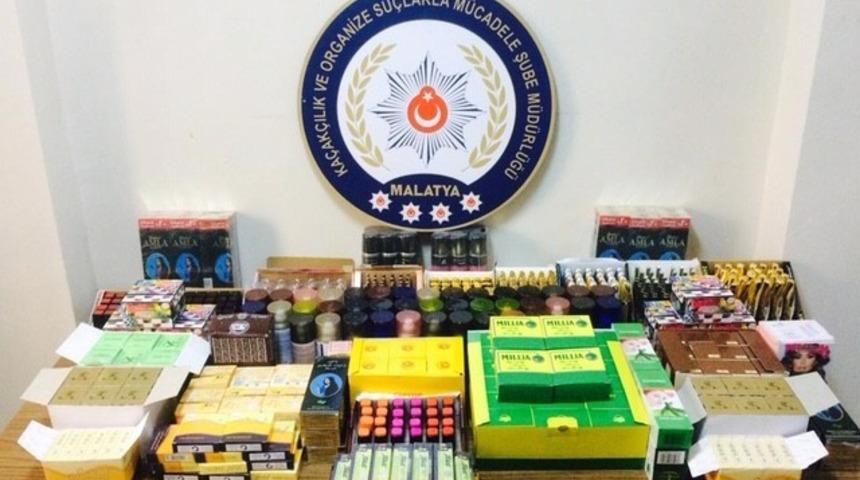 Malatya&rsquo;da ka&ccedil;ak&ccedil;ılık operasyonu:5 g&ouml;zaltı