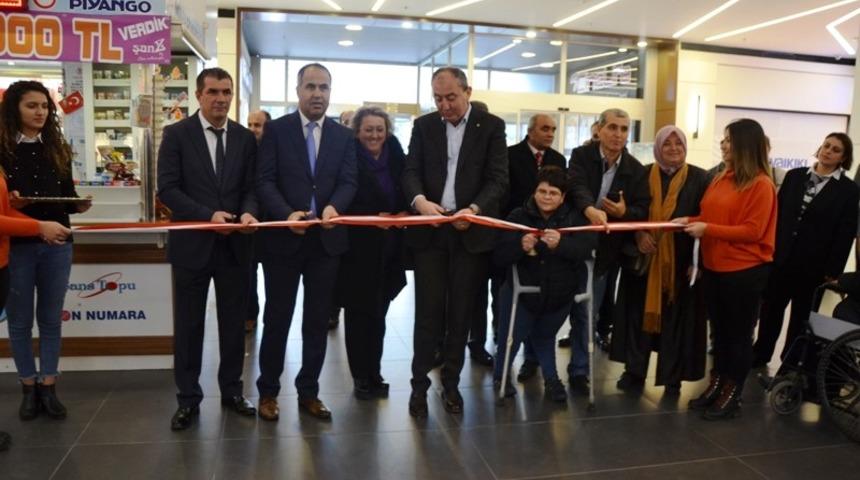 Biga&rsquo;da el sanatları sergisi a&ccedil;ıldı