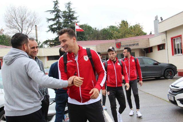 Yılport Samsunspor 3 puan için Uşak’a gitti