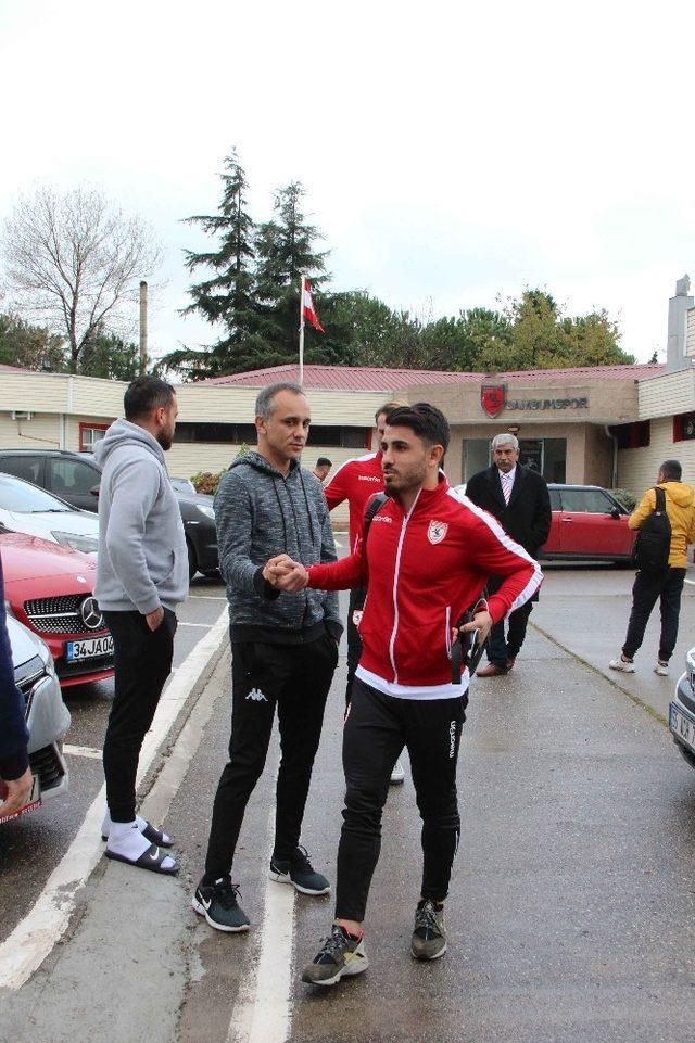 Yılport Samsunspor 3 puan için Uşak’a gitti