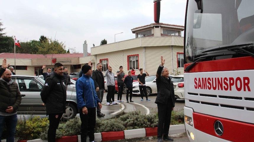 Yılport Samsunspor 3 puan i&ccedil;in Uşak&rsquo;a gitti