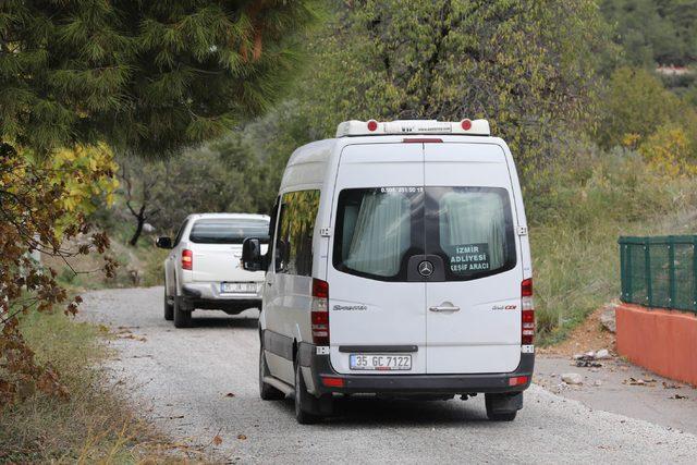 Buca'da mahalle sakinlerinin taş ocağı tepkisi