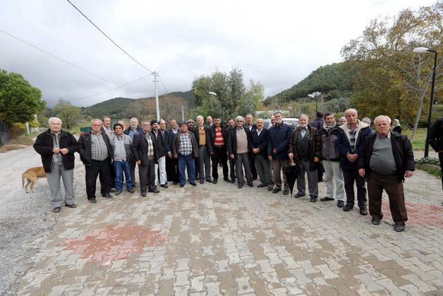 Buca'da mahalle sakinlerinin taş ocağı tepkisi