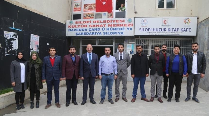 Kaymakam Işıktaş&rsquo;tan T&Uuml;GVA&rsquo;ya ziyaret