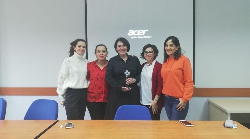 YDYO&rsquo;da Kişisel Gelişim Semineri d&uuml;zenlendi