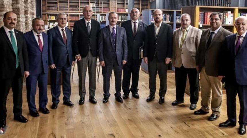 &Ccedil;ufalı, "2019 Prof. Dr. Fuat Sezgin Yılı" işbirliği protokol&uuml;n&uuml; imzaladı