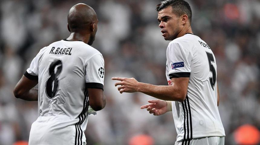 Beşiktaş'ta Ryan Babel ve Pepe, Galatasaray derbisinde oynayamayacak!