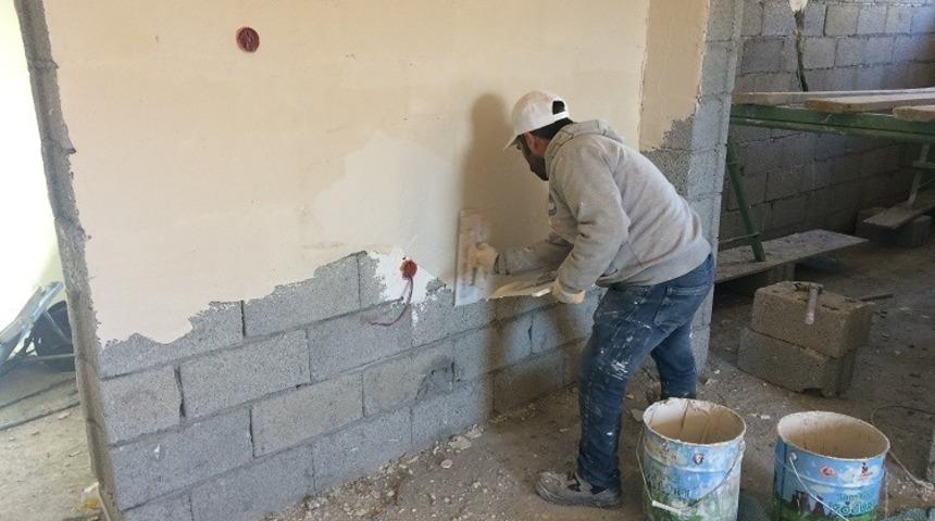 Cezaevinde meslek ediniyorlar