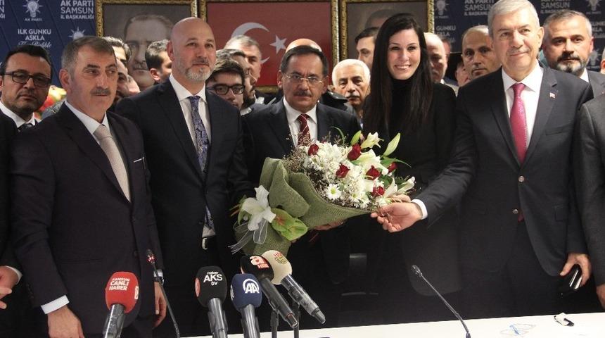 Demir: &ldquo;&Ouml;rnek bir belediyecilik anlayışını Samsun&rsquo;da ger&ccedil;ekleştireceğiz"