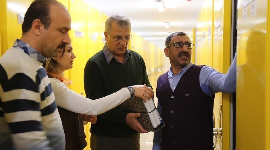 Mezitli Belediyesi&rsquo;ne modern arşiv sitemi