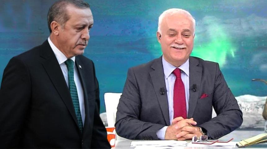 Erdoğan ve Nihat Hatipoğlu arasında dikkat &ccedil;eken diyalog! Doğruladı