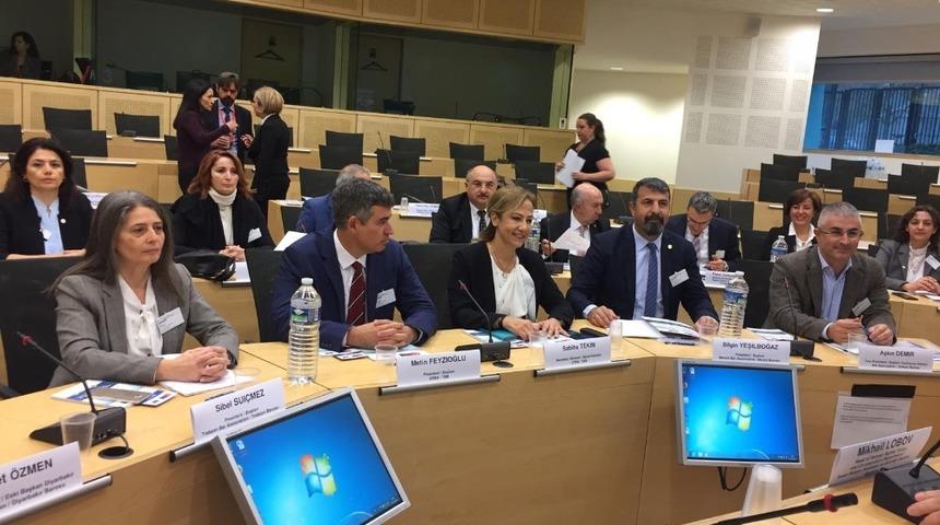 Mersin Barosu AHİM&rsquo;in &ccedil;alışmalarına katıldı