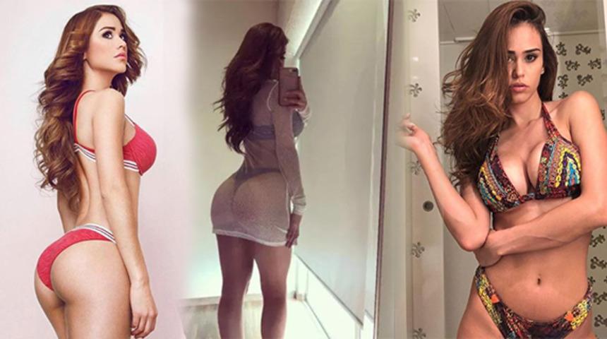 Dünyanın en seksi hava durumu sunucusu: Yanet Garcia