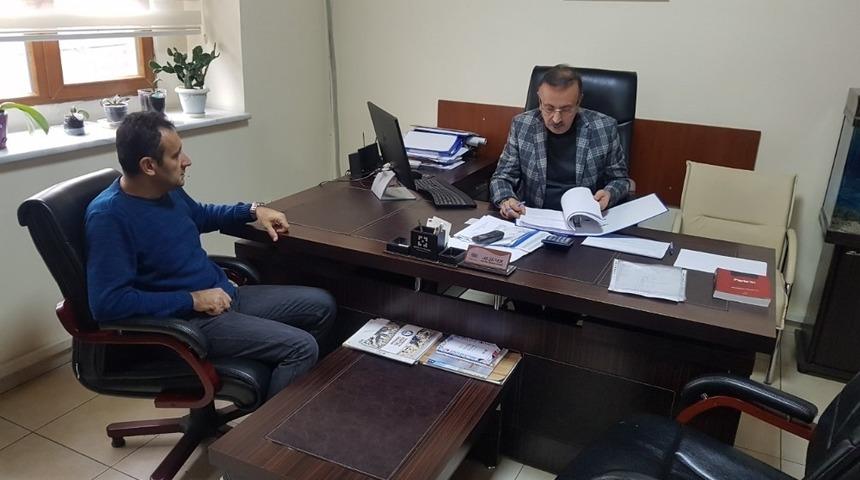 Nevşehir Belediye Başkanı Seçen, Karasoku kentsel dönüşüm projesi ile ilgili brifing aldı