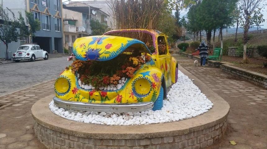 Vosvos çiçek açtı