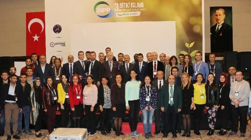 3. Bitki Islahı Proje Pazarı Growtech Tarım Fuarı&rsquo;nda Ger&ccedil;ekleştirildi
