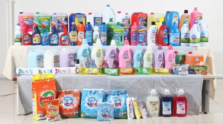 Esenlik kimya temizlik &uuml;r&uuml;nleri DMO&rsquo;da