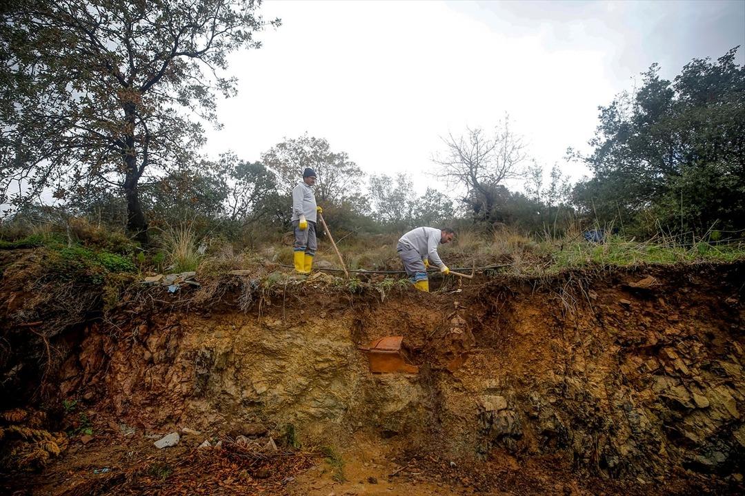 Felakette ortaya &ccedil;ıktı! Hemen koruma altına alındı