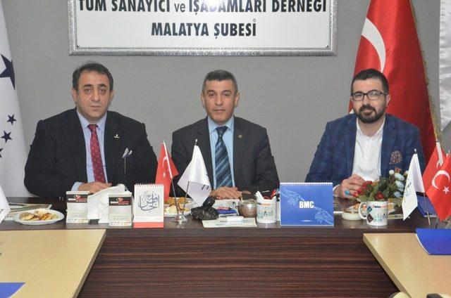 TKDK İl Koordinatörü Tunç TÜMSİAD’ın konuğu oldu