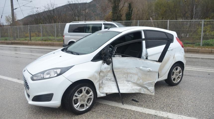 Bilecik&rsquo;te trafik kazası: 1 yaralı