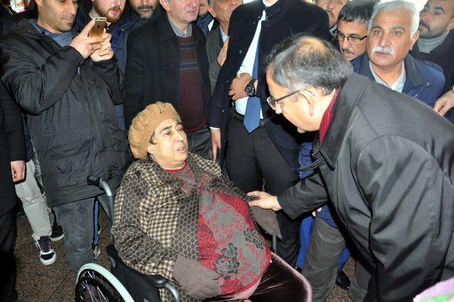 Özhaseki, Hacı Bayram-ı Veli Türbesi'ni ziyaret etti