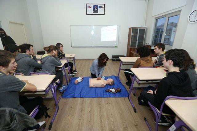 ORMEK&rsquo;ten ilk yardım  eğitimi 1