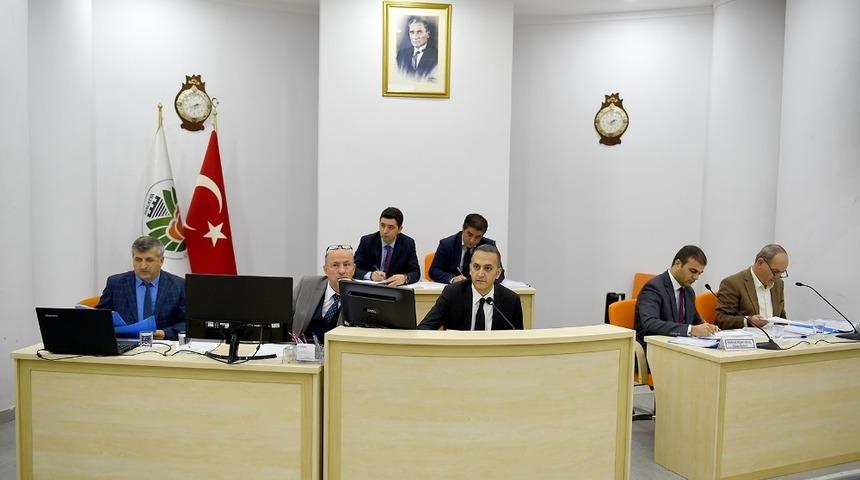 B&uuml;y&uuml;kşehir Meclisi b&uuml;t&ccedil;e ve imar konularını g&ouml;r&uuml;şt&uuml;