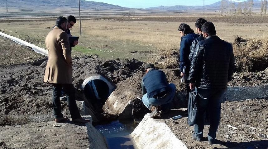 Van&rsquo;da 300 hektar alan daha sulama kanalı ile buluştu