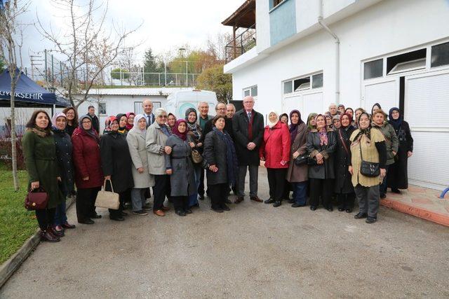 Odunpazarı’nın ‘Birlikte Başardıklarımız Gezisi’ sürüyor