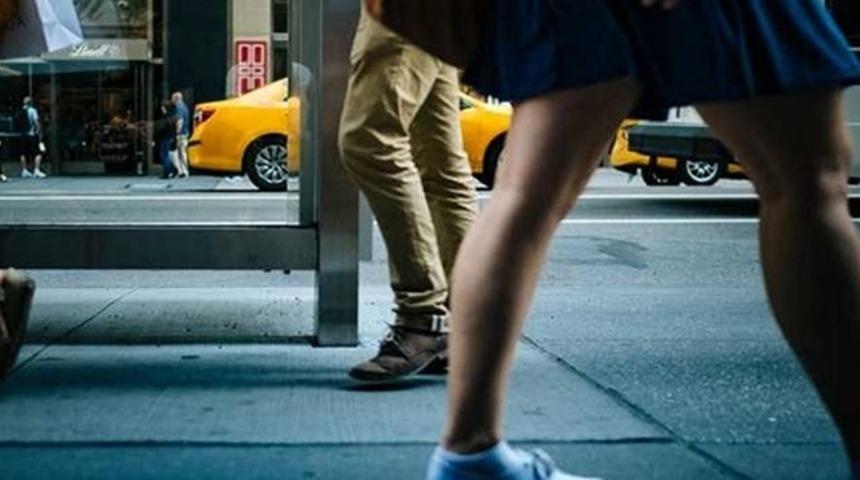 Üniversitede rezalet! Etek altı görüntüsünü çekip...