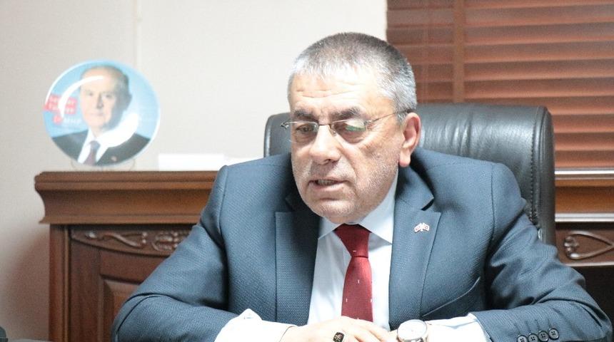MHP İl Başkanı Arif Kılıç: “MHP, tabanı olan güçlü bir parti”