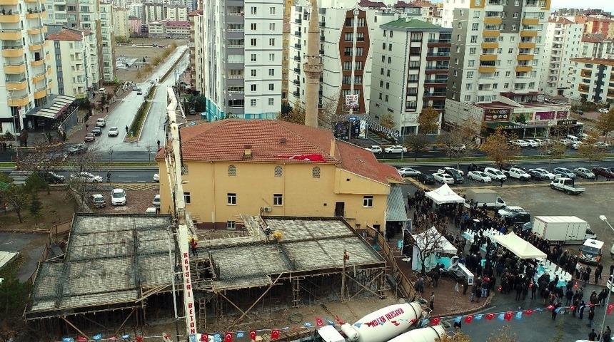 Talas’ta yeni bir Kur’an Kursu temeli atıldı