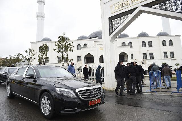 TBMM Başkanı Binali Yıldırım İstanbul'da